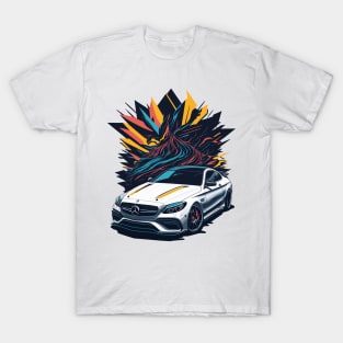 Mercedes AMG C63 - Car Classic T-Shirt